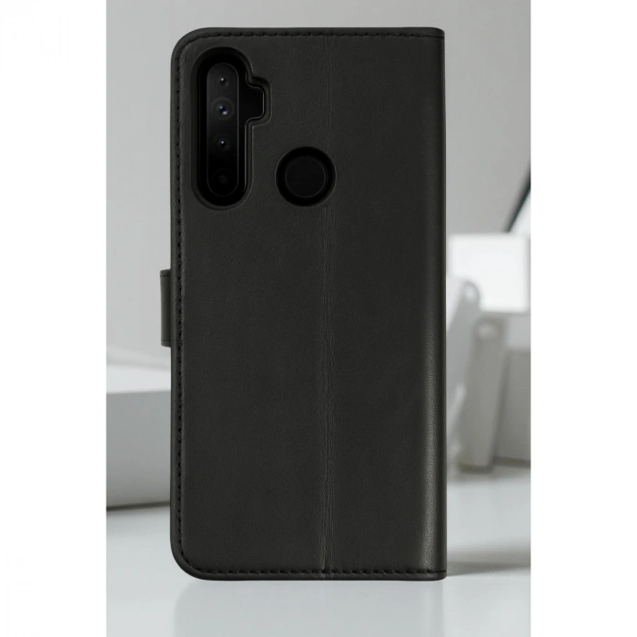 Realme 6i Kılıf Trend S Plus Kapaklı Kılıf - Kırmızı