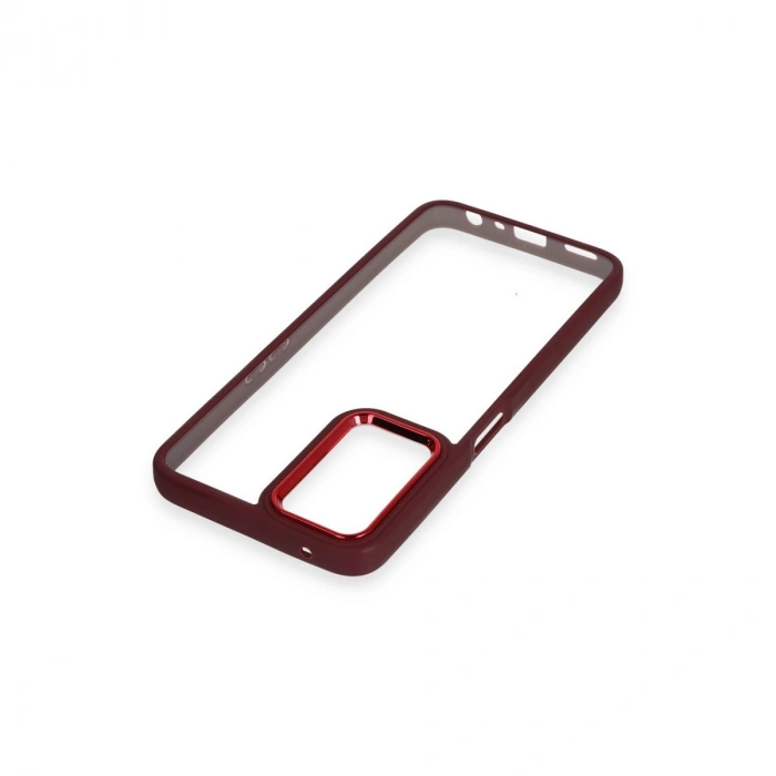 Realme 9i 4g Kılıf Dora Kapak - Kırmızı