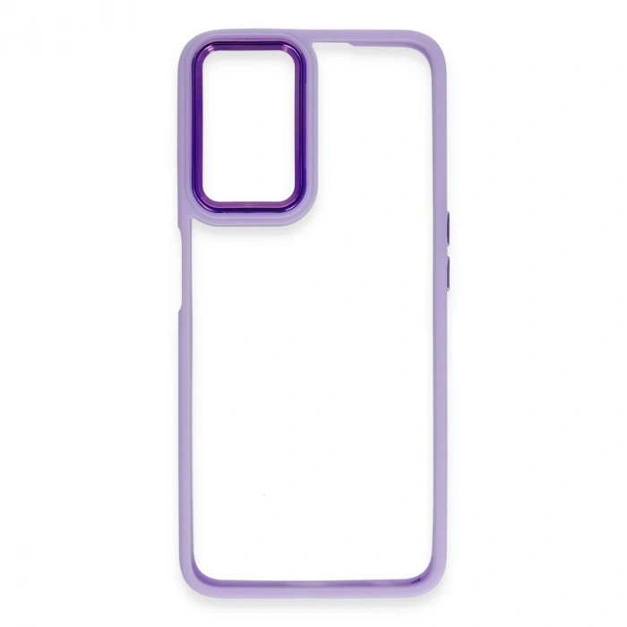 Realme 9i 4g Kılıf Dora Kapak - Lila