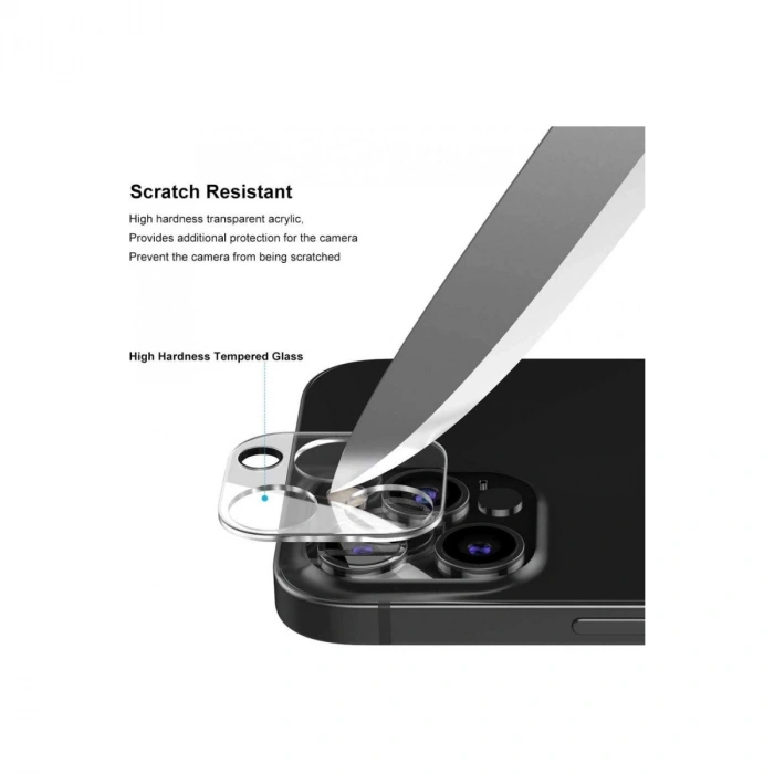 Realme C21 Kamera Lens Koruma Cam