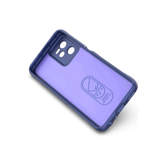 Realme C35 Kılıf Optimum Silikon - Lacivert