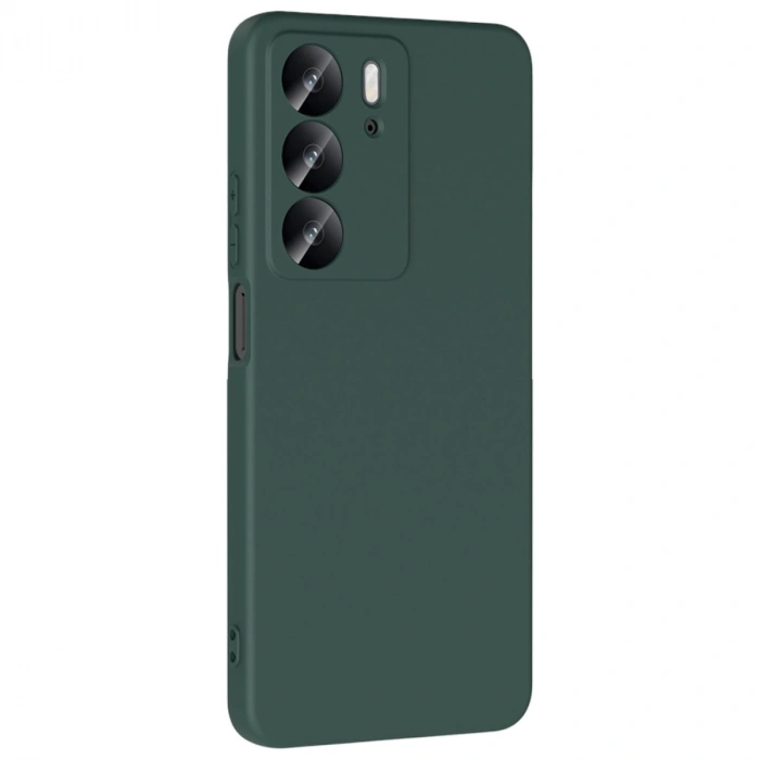 Realme C75 4g First Silikon - Koyu Yeşil