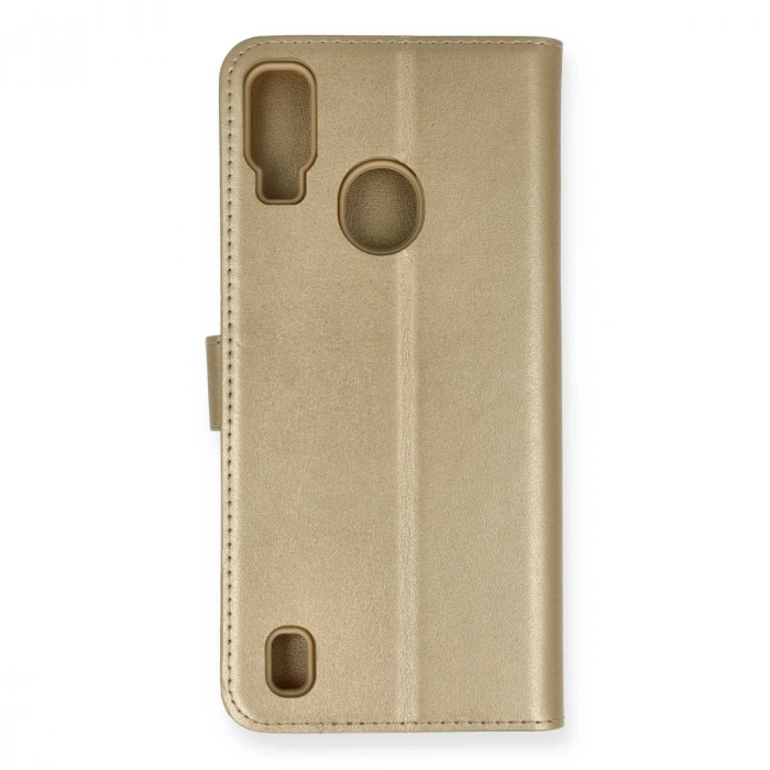 Reeder P13 Blue Kılıf Trend S Plus Kapaklı Kılıf - Gold
