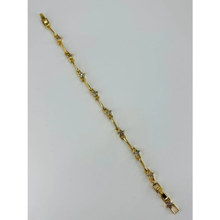 Renk  Pirinç Cm Bileklik 17+2 Cm  - Kbl0483