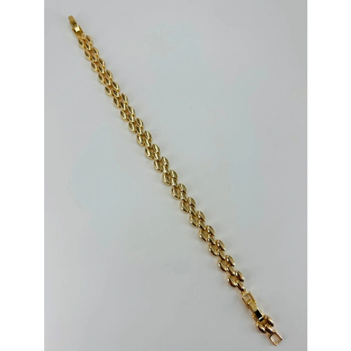 Renk  Pirinç Cm Bileklik 17+2 Cm  - Kbl0501