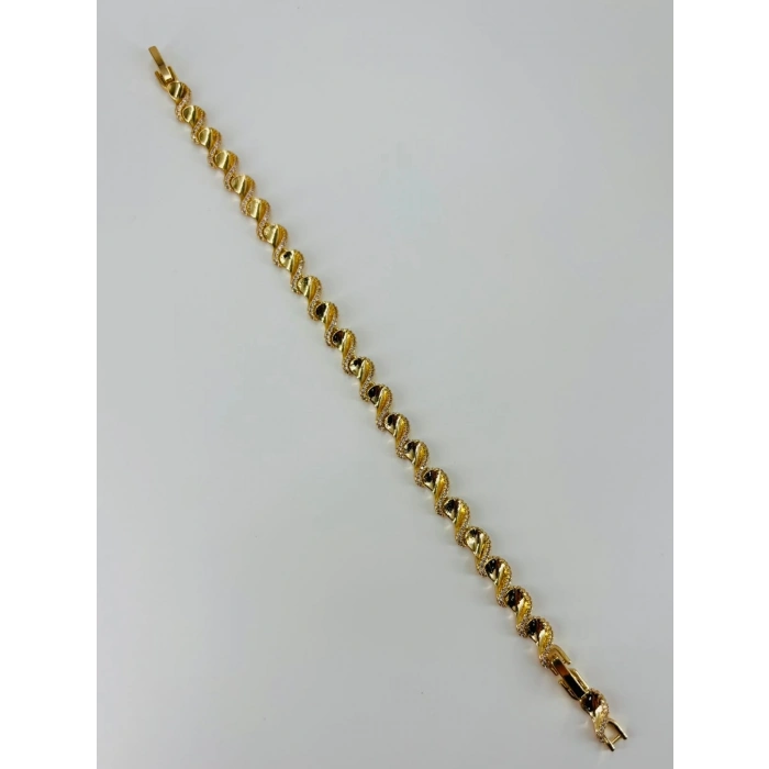 Renk  Pirinç Cm Bileklik 17+2 Cm  - Kbl0522