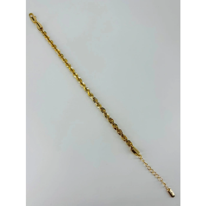Renk  Pirinç Cm Bileklik 17+4 Cm  - Kbl0498