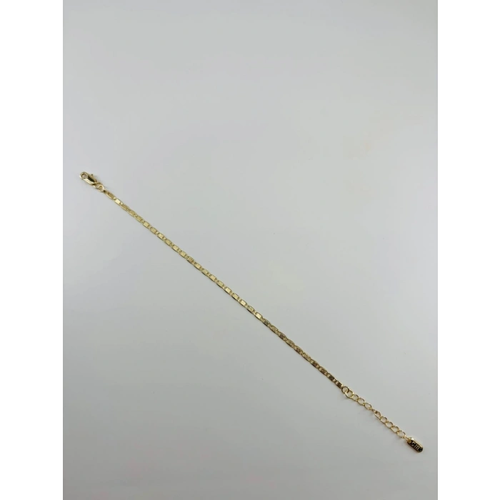 Renk  Pirinç Cm Bileklik 17+4 Cm  - Kbl0524