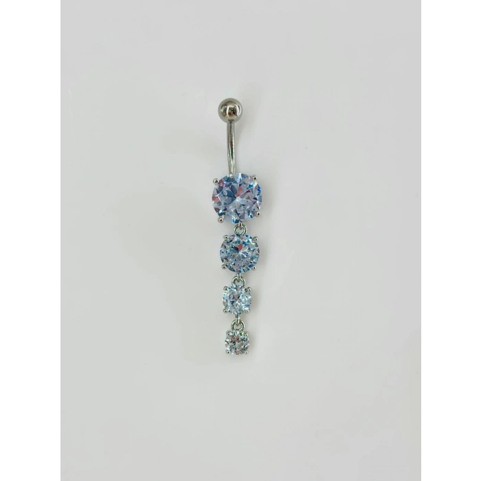 Sallantılı Göbek Piercing