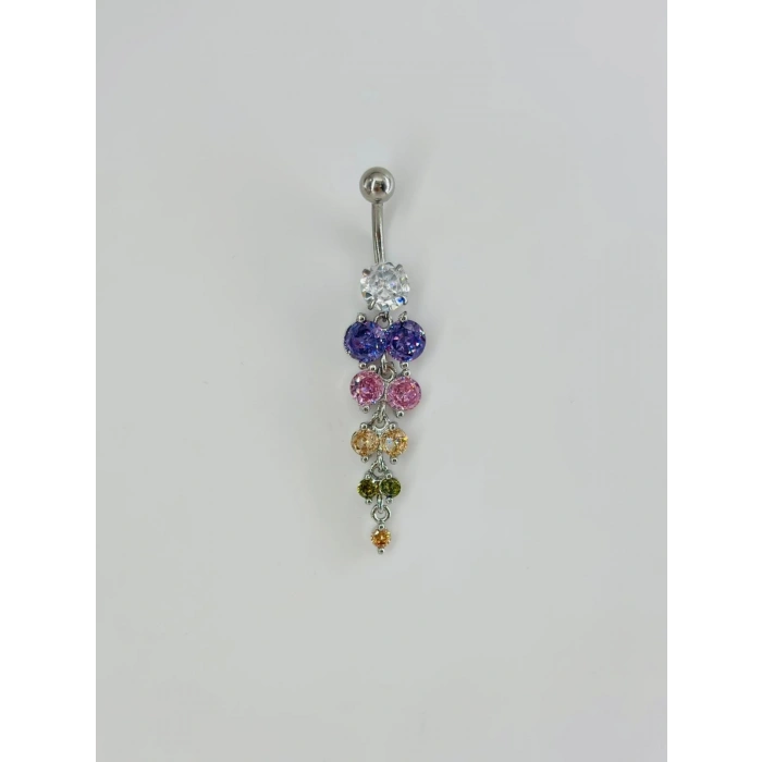 Sallantılı Göbek Piercing