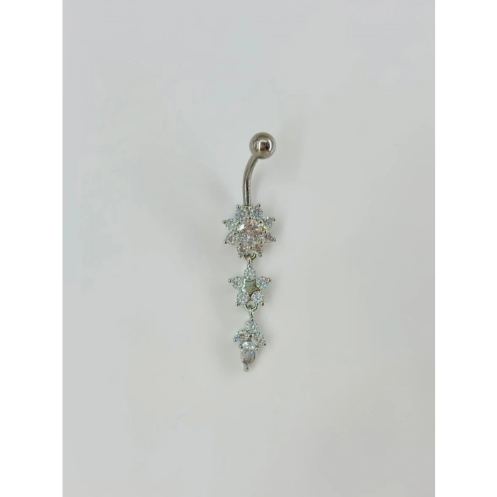 Sallantılı Göbek Piercing