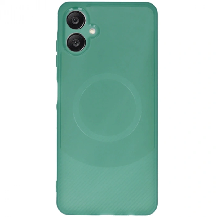 Samsung A06 Kılıf Maya Karbon Kapak - Koyu Yeşil