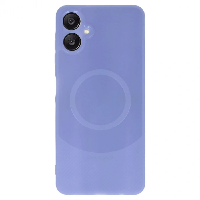 Samsung A06 Kılıf Maya Karbon Kapak - Lila