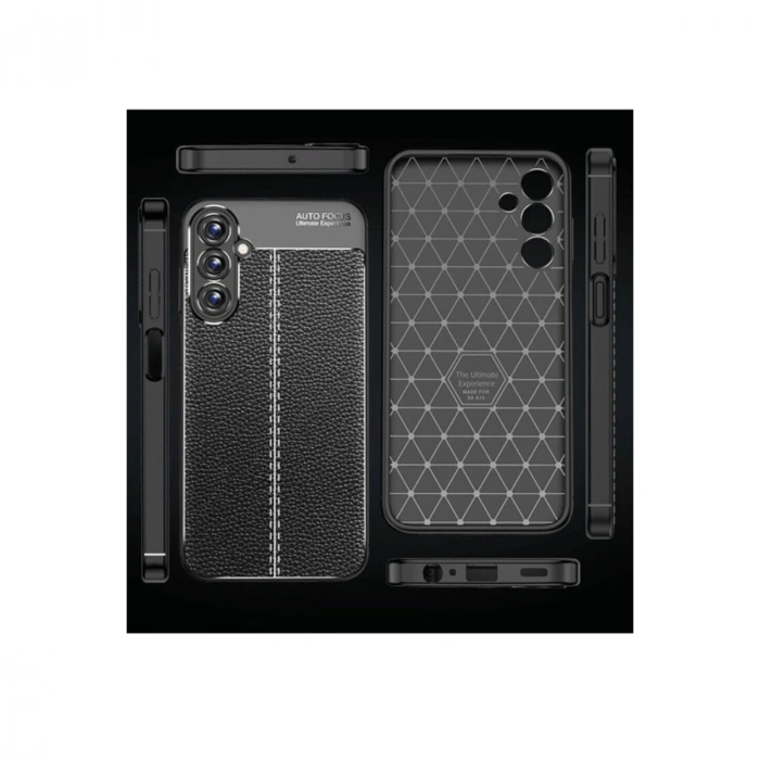 Samsung A26 Kılıf Auto Focus Kapak - Siyah