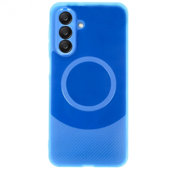 Samsung A36 Kılıf Maya Karbon Kapak - Lacivert