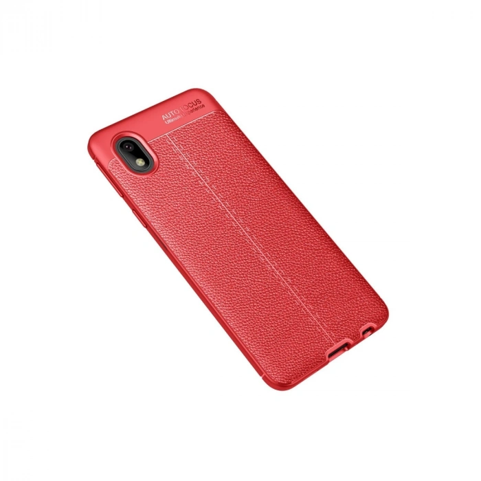 Samsung Galaxy A01 Core Kılıf Auto Focus Kapak - Kırmızı