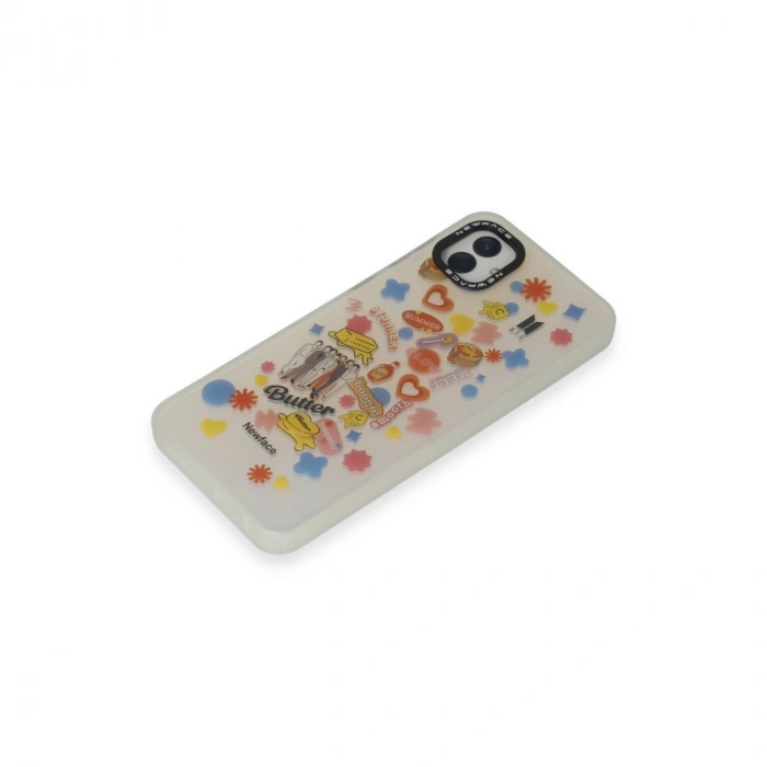 Samsung Galaxy A04 Kılıf Estoril Desenli Kapak - Estoril - 16