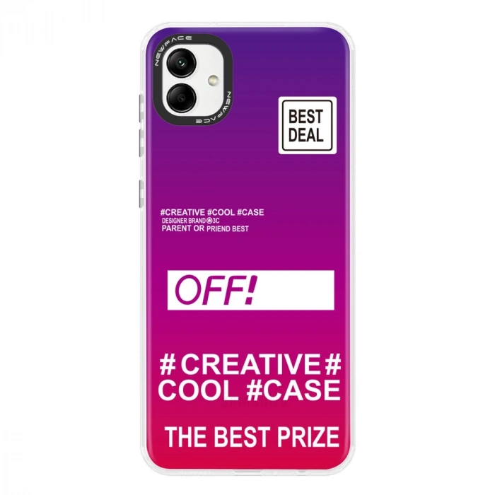Samsung Galaxy A04 Kılıf Estoril Desenli Kapak - Estoril - 9