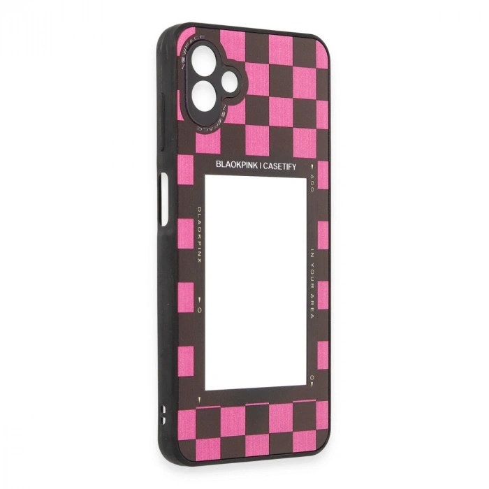 Samsung Galaxy A04 Kılıf Mirror Desenli Kapak - Mirror - 8