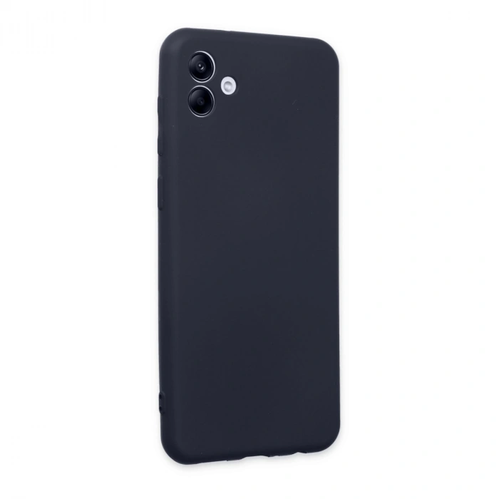 Samsung Galaxy A04e Kılıf First Silikon - Lacivert