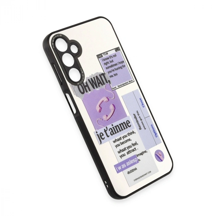 Samsung Galaxy A04s Kılıf Mirror Desenli Kapak - Mirror - 4