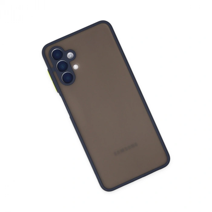 Samsung Galaxy A04s Kılıf Montreal Silikon Kapak - Lacivert