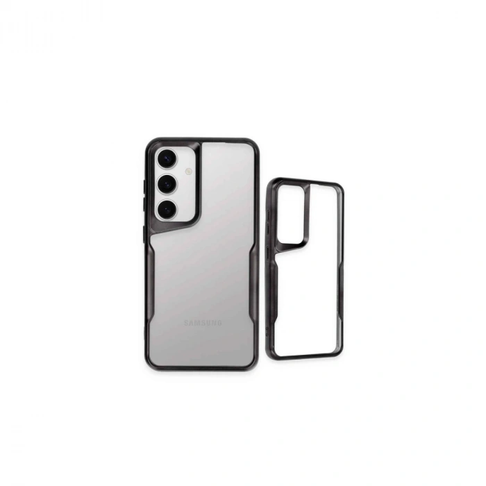 Samsung Galaxy A05s Kılıf Boyi Silikon Kapak - Derin Mor