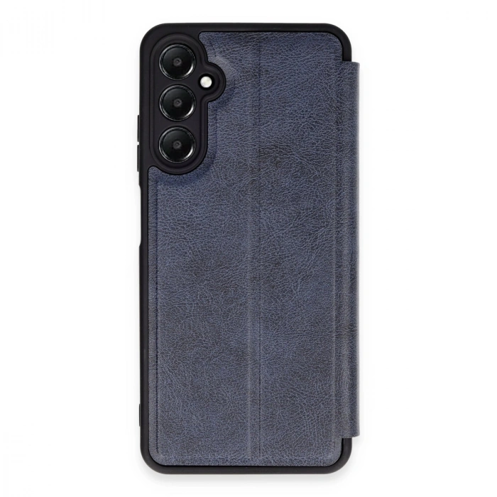 Samsung Galaxy A05s Kılıf Flip Cover - Lacivert
