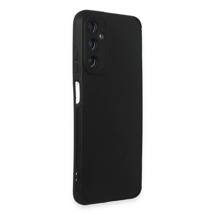 Samsung Galaxy A05s Kılıf Loop Deri Silikon - Siyah