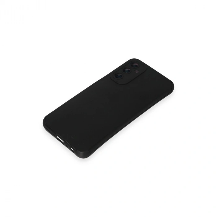 Samsung Galaxy A05s Kılıf Loop Deri Silikon - Siyah