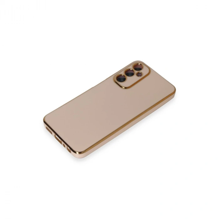 Samsung Galaxy A05s Kılıf Volet Silikon - Pembe