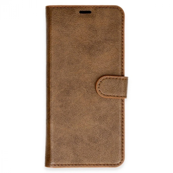 Samsung Galaxy A06 Kılıf Trend S Plus Kapaklı Kılıf - Taba