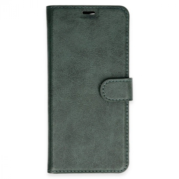 Samsung Galaxy A06 Kılıf Trend S Plus Kapaklı Kılıf - Yeşil