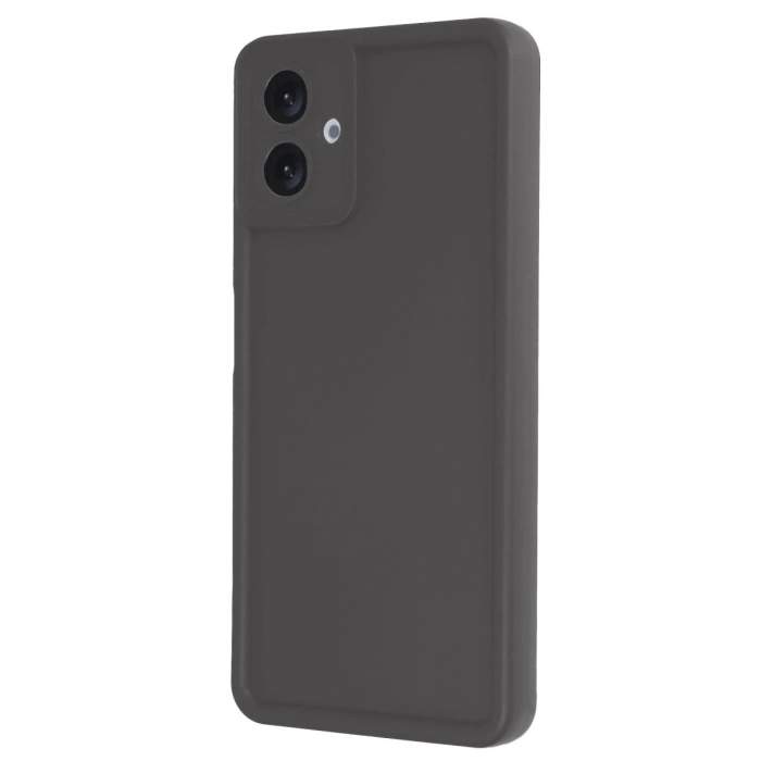 Samsung Galaxy A06 Kılıf Viera Silikon - Gri