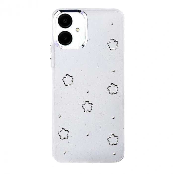 Samsung Galaxy A07 4g Fiyonk Desenli Kapak - Desen 2