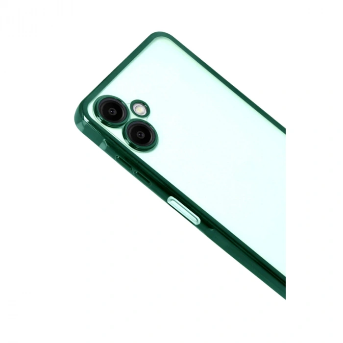 Samsung Galaxy A07 4g Razer Lensli Silikon - Yeşil