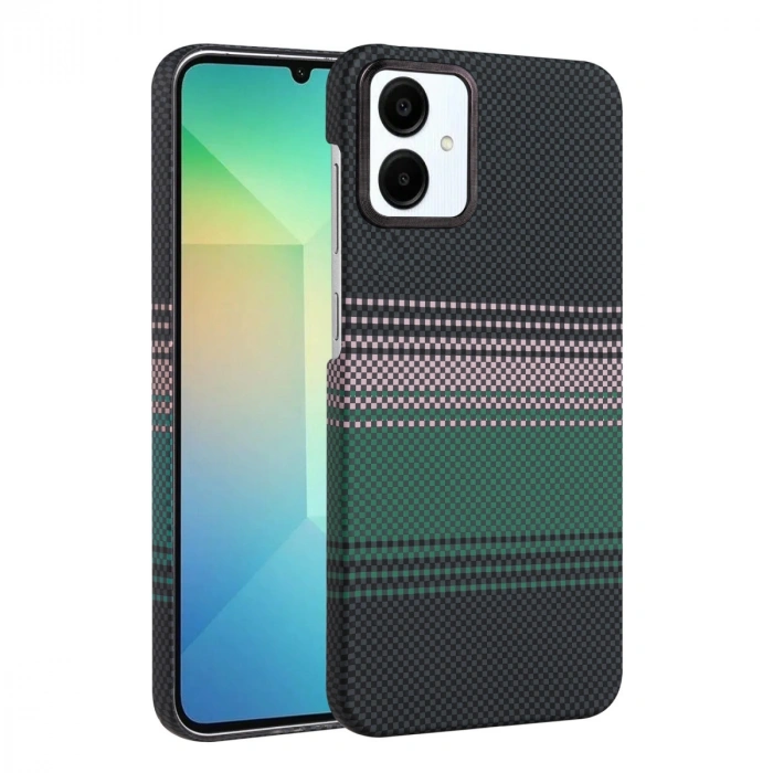 Samsung Galaxy A07 4g Vega Magsafe Kapak - Yeşil