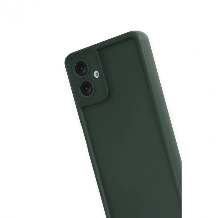 Samsung Galaxy A07 4g Viera Silikon - Koyu Yeşil