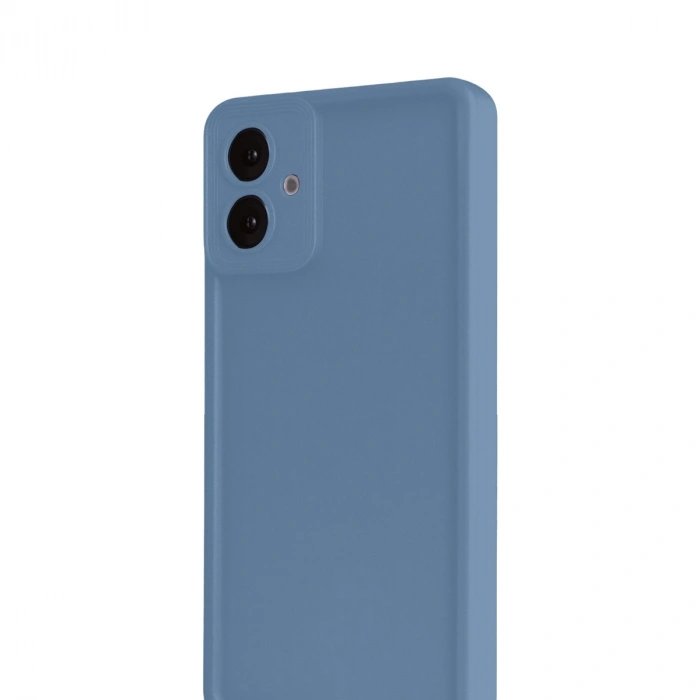 Samsung Galaxy A07 4g Viera Silikon - Mavi