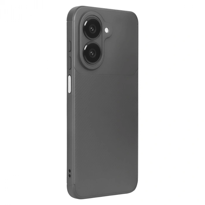 Samsung Galaxy A07 Auto Focus Karbon Kapak - Gri