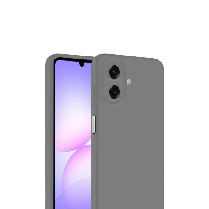 Samsung Galaxy A07 First Silikon - Gri