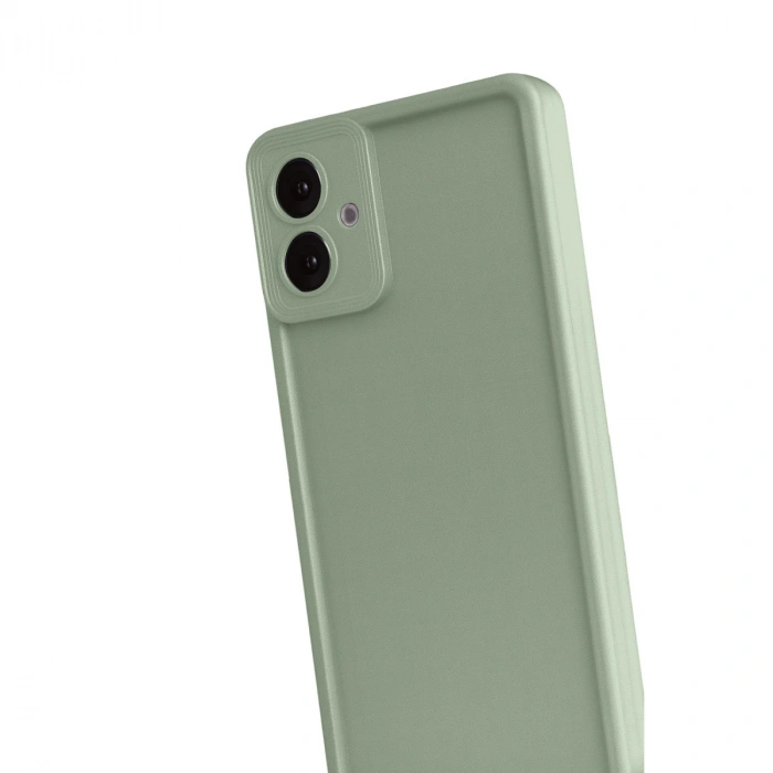 Samsung Galaxy A07 Viera Silikon - Açık Yeşil