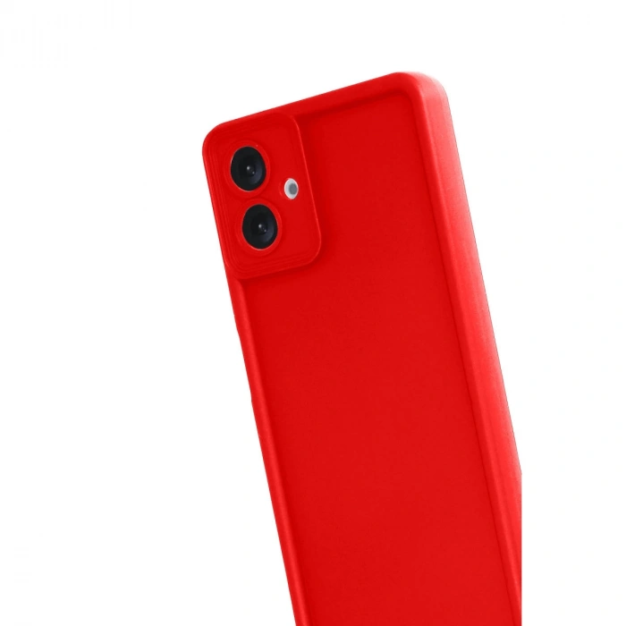 Samsung Galaxy A07 Viera Silikon - Kırmızı