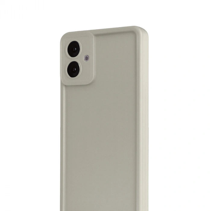 Samsung Galaxy A07 Viera Silikon - Krem