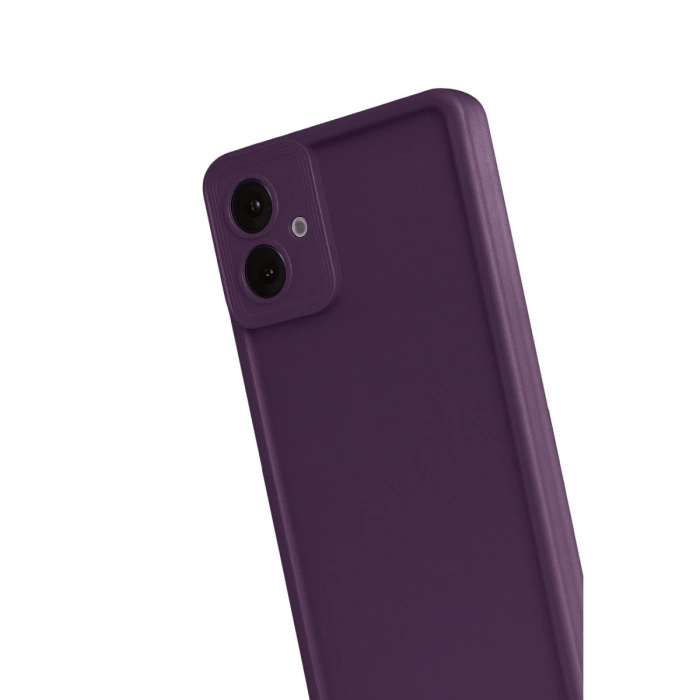 Samsung Galaxy A07 Viera Silikon - Mürdüm