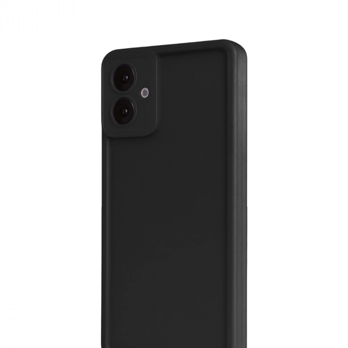 Samsung Galaxy A07 Viera Silikon - Siyah