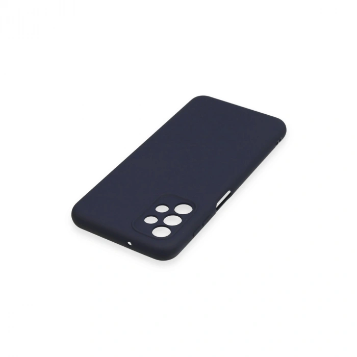 Samsung Galaxy A13 4g Kılıf First Silikon - Lacivert