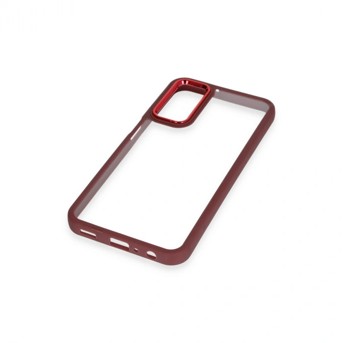 Samsung Galaxy A14 4g Kılıf Dora Kapak - Kırmızı