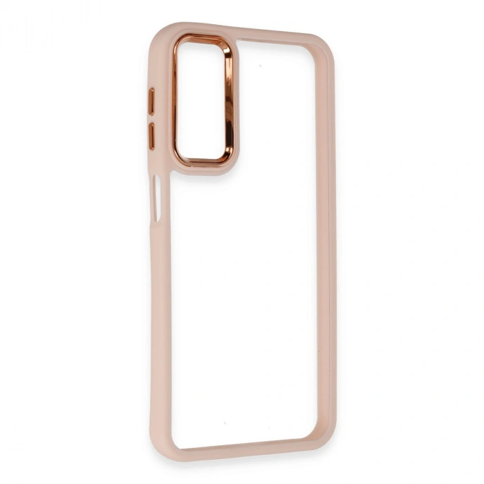 Samsung Galaxy A14 4g Kılıf Dora Kapak - Pudra