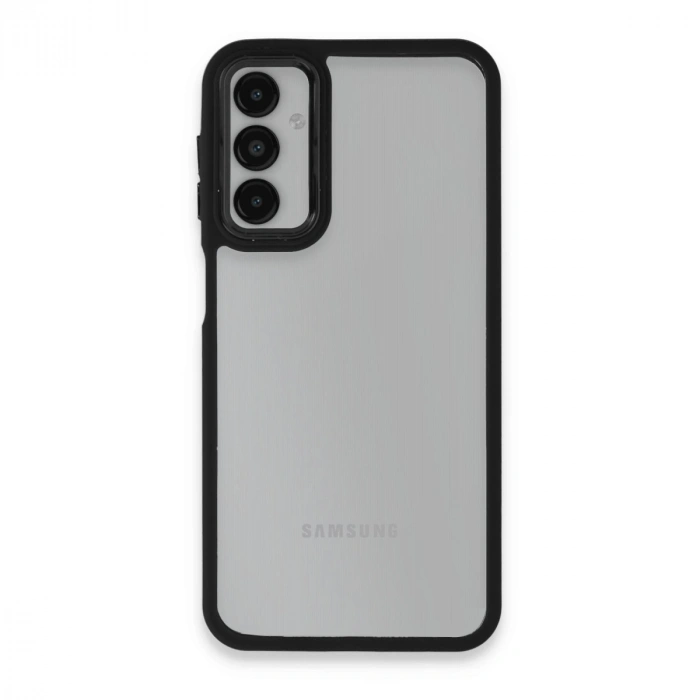 Samsung Galaxy A14 4g Kılıf Dora Kapak - Siyah